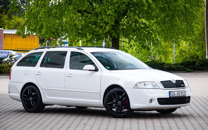 Skoda Octavia cena 20900 przebieg: 250000, rok produkcji 2008 z Lewin Brzeski małe 631